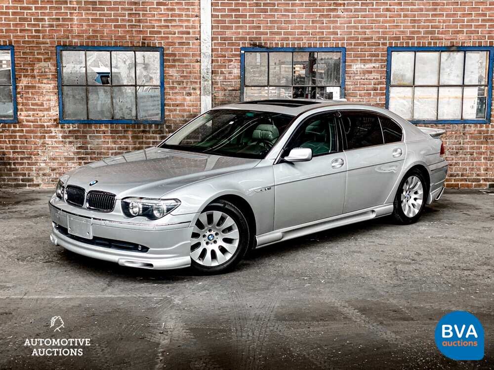 BMW 760Li E65 6.0 V12 445PS 2004 -YOUNGTIMER-.