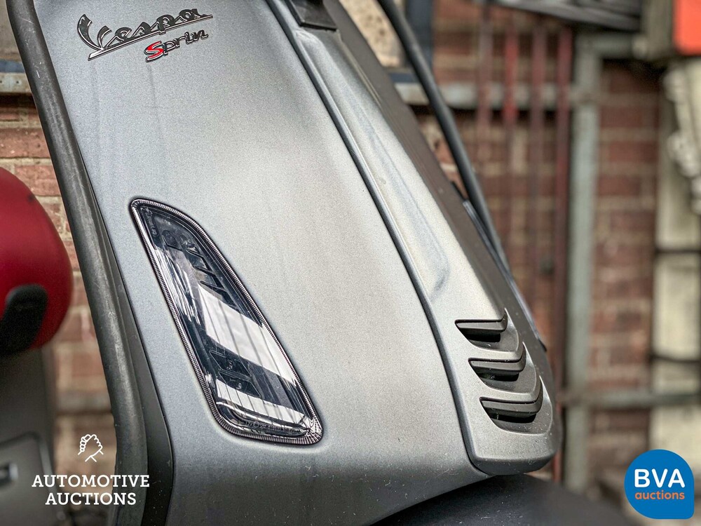 Piaggio Vespa Sprint 4-Stroke 25km, DGX-66-R.