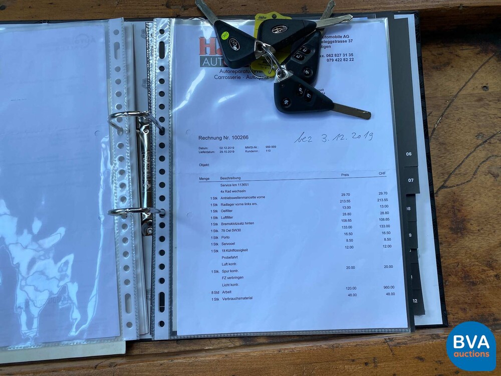 Subaru Legacy Touring Wagon 3.0R AWD 245hp 2005 -YOUNGTIMER-, N-964-PD.