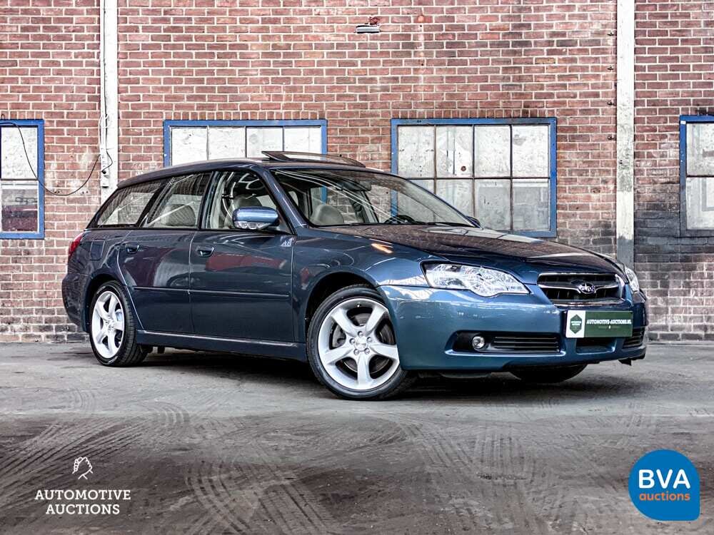 Subaru Legacy Touring Wagon 3.0R AWD 245hp 2005 -YOUNGTIMER-, N-964-PD.
