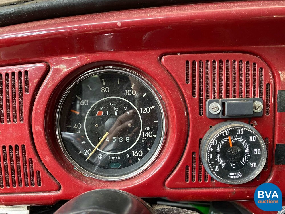 Volkswagen Käfer 1200 34PS 1973, 28-08-ZA.
