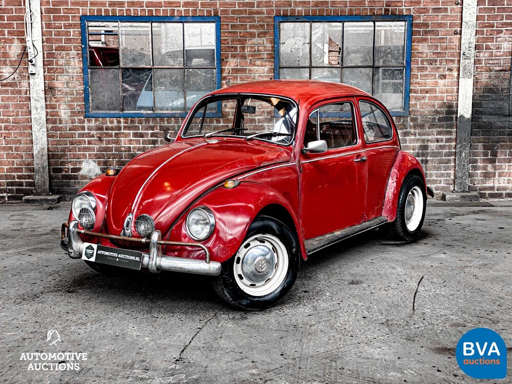 Volkswagen Beetle 1200 34hp 1973, 28-08-ZA.