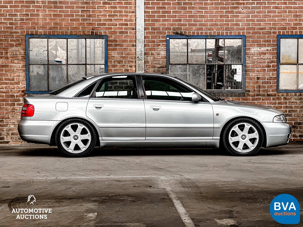 Audi S4 2.7 V6 Quattro Biturbo 265pk 2002, N-893-NL.