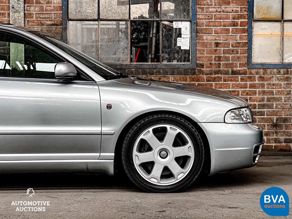Audi S4 2.7 V6 Quattro Biturbo 265pk 2002, N-893-NL.