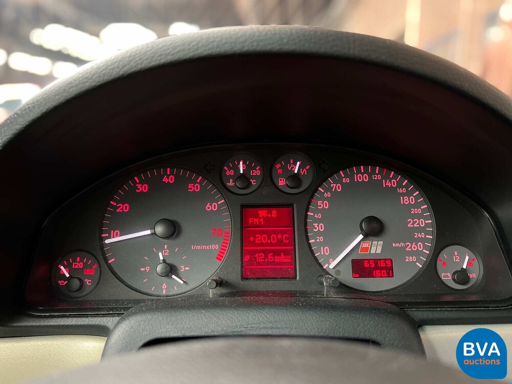 Audi S4 2.7 V6 Quattro Biturbo 265pk 2002, N-893-NL.