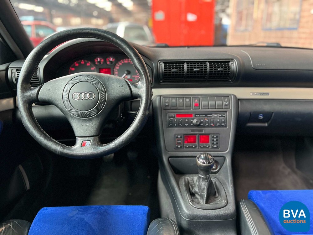 Audi S4 2.7 V6 Quattro Biturbo 265pk 2002, N-893-NL.