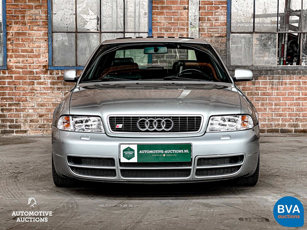 Audi S4 2.7 V6 Quattro Biturbo 265pk 2002, N-893-NL.