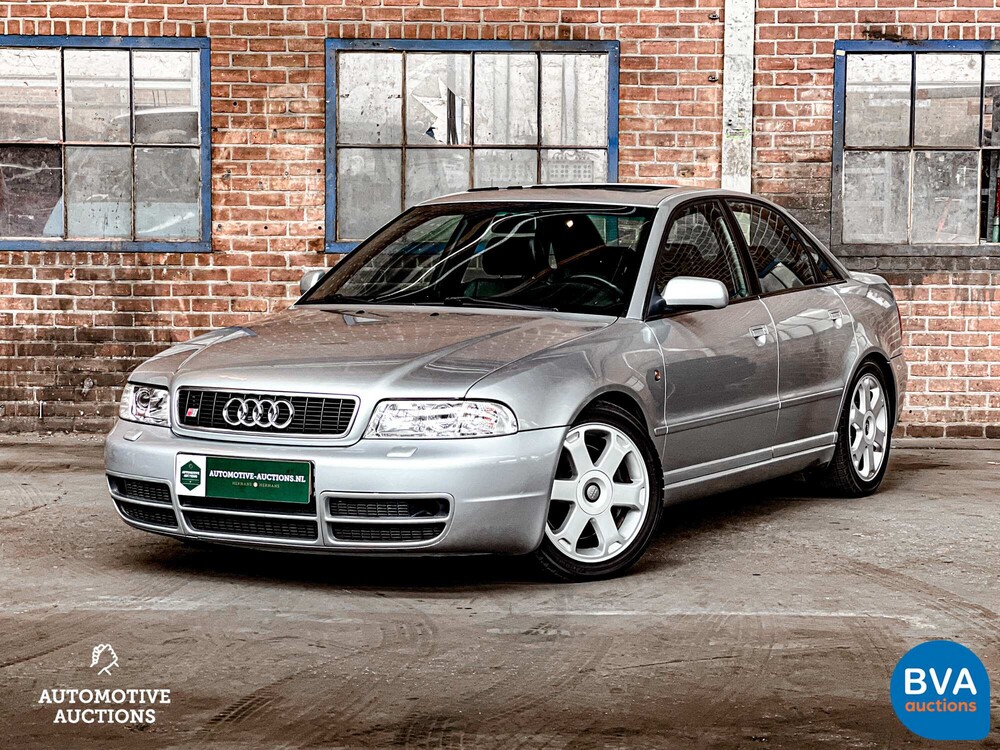 Audi S4 2.7 V6 Quattro Biturbo 265pk 2002, N-893-NL.