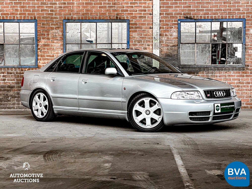 Audi S4 2.7 V6 Quattro Biturbo 265pk 2002, N-893-NL.