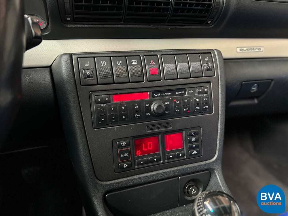 Audi S4 2.7 V6 Quattro Biturbo 265pk 2002, N-893-NL.