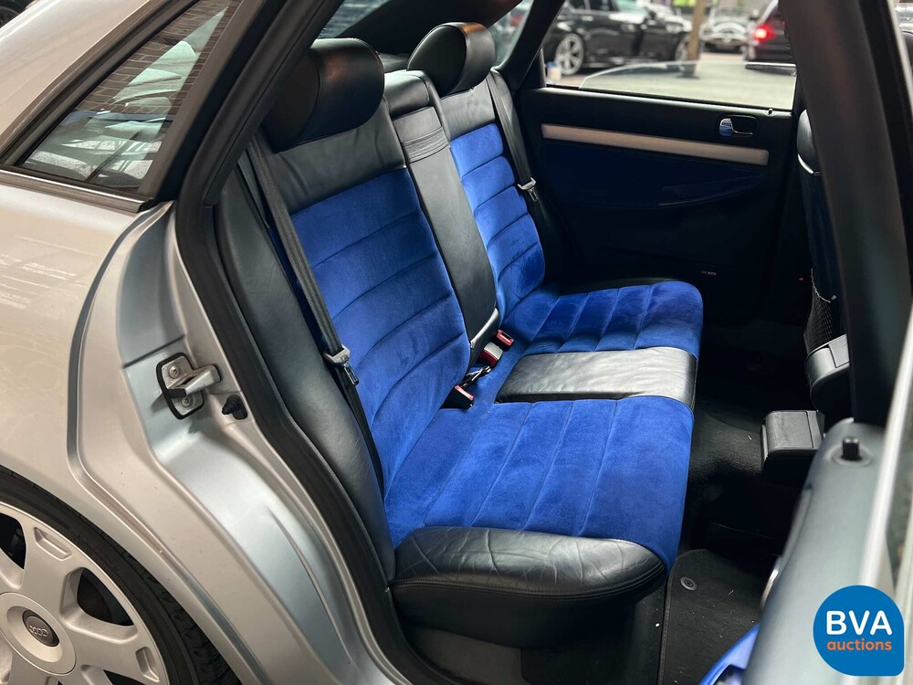 Audi S4 2.7 V6 Quattro Biturbo 265pk 2002, N-893-NL.