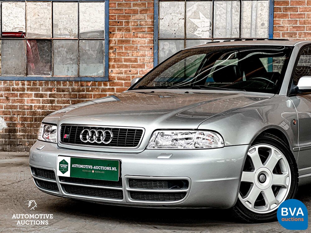 Audi S4 2.7 V6 Quattro Biturbo 265pk 2002, N-893-NL.