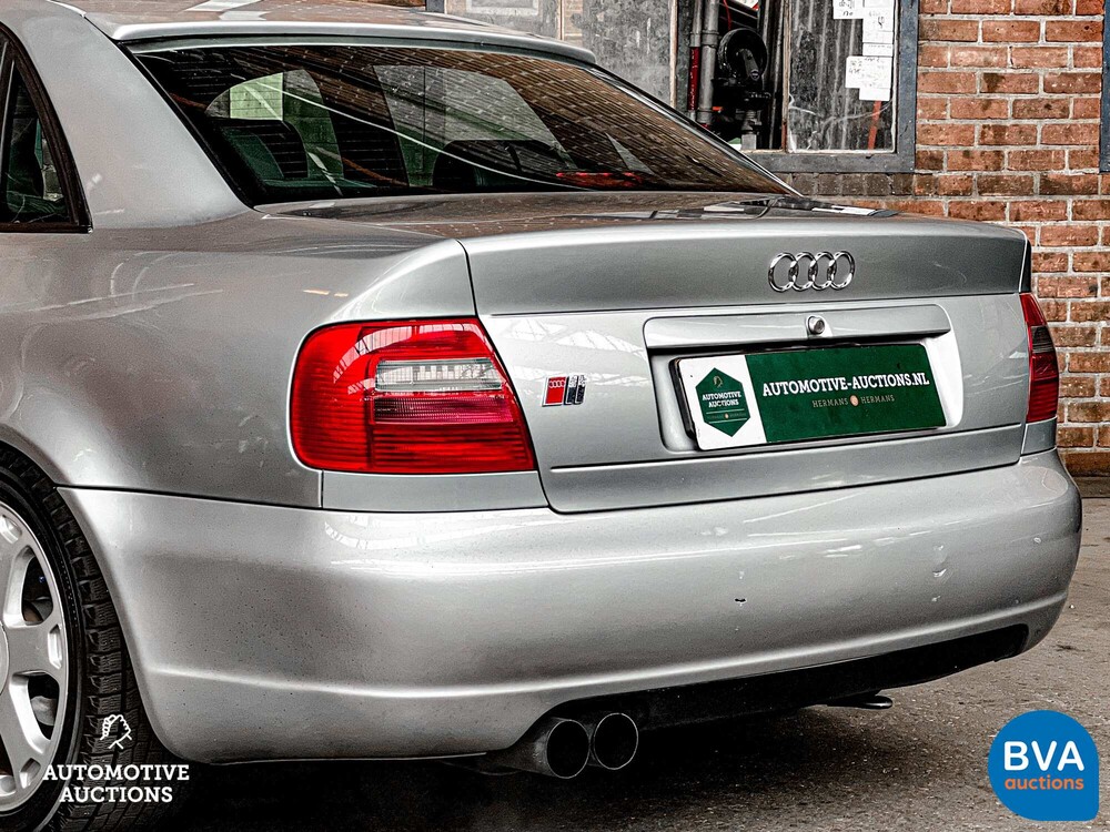 Audi S4 2.7 V6 Quattro Biturbo 265pk 2002, N-893-NL.