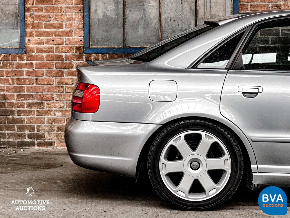 Audi S4 2.7 V6 Quattro Biturbo 265pk 2002, N-893-NL.