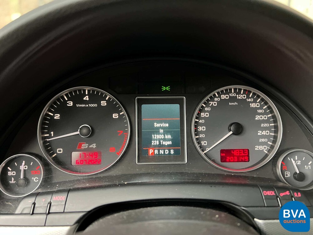 Audi S4 Avant 4.2 V8 quattro 344hp 2003, 77-RXL-3.