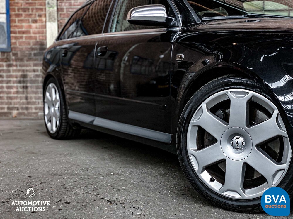 Audi S4 Avant 4.2 V8 quattro 344hp 2003, 77-RXL-3.