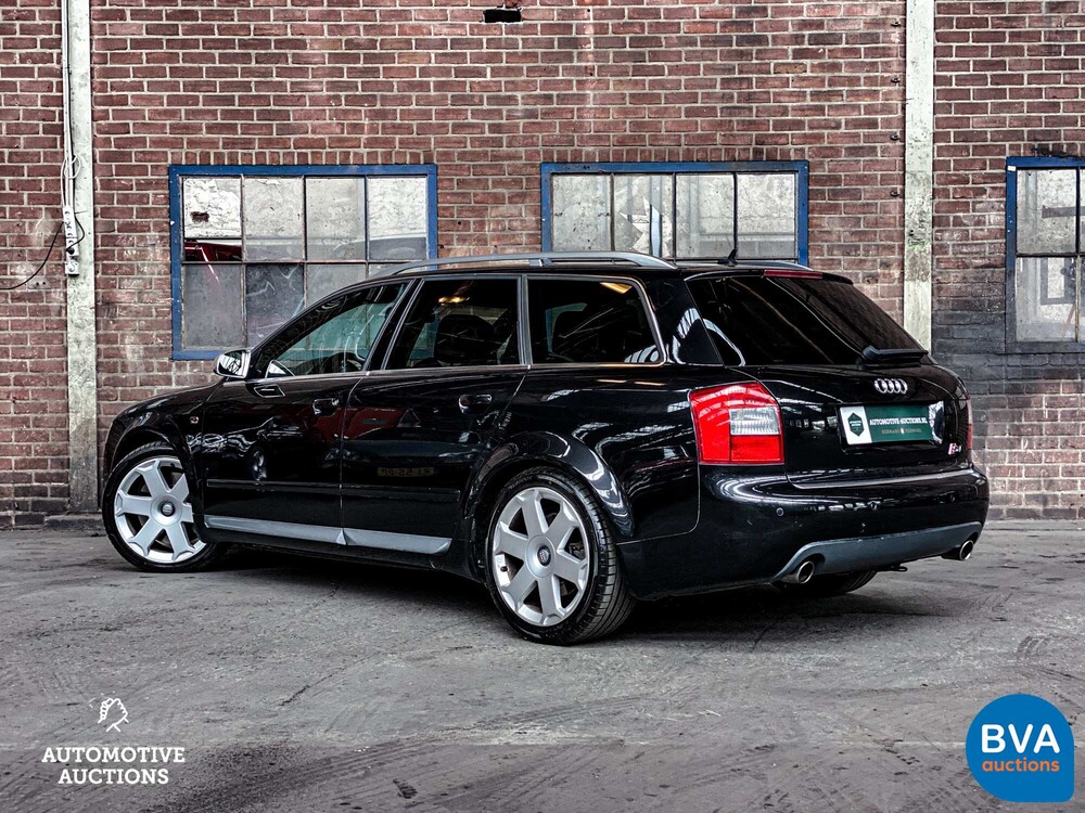 Audi S4 Avant 4.2 V8 quattro 344hp 2003, 77-RXL-3.