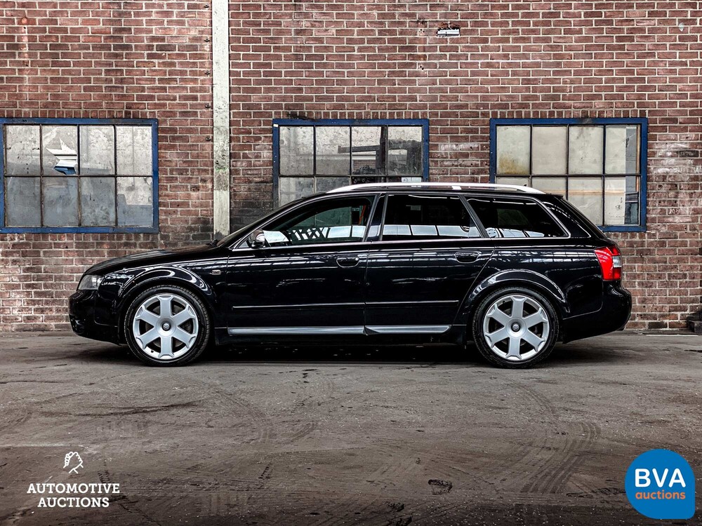Audi S4 Avant 4.2 V8 quattro 344hp 2003, 77-RXL-3.