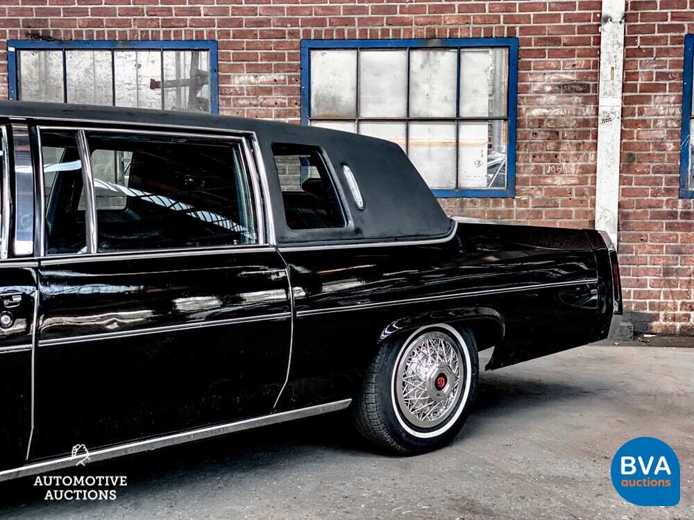 Cadillac Fleetwood Limo 143hp 1973.