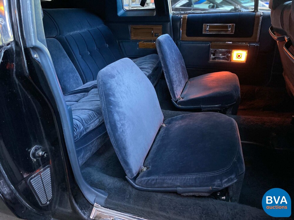 Cadillac Fleetwood Limo 143hp 1973.