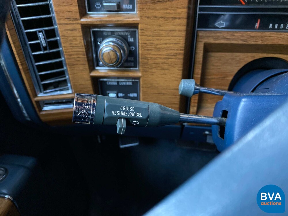 Cadillac Fleetwood Limo 143hp 1973.