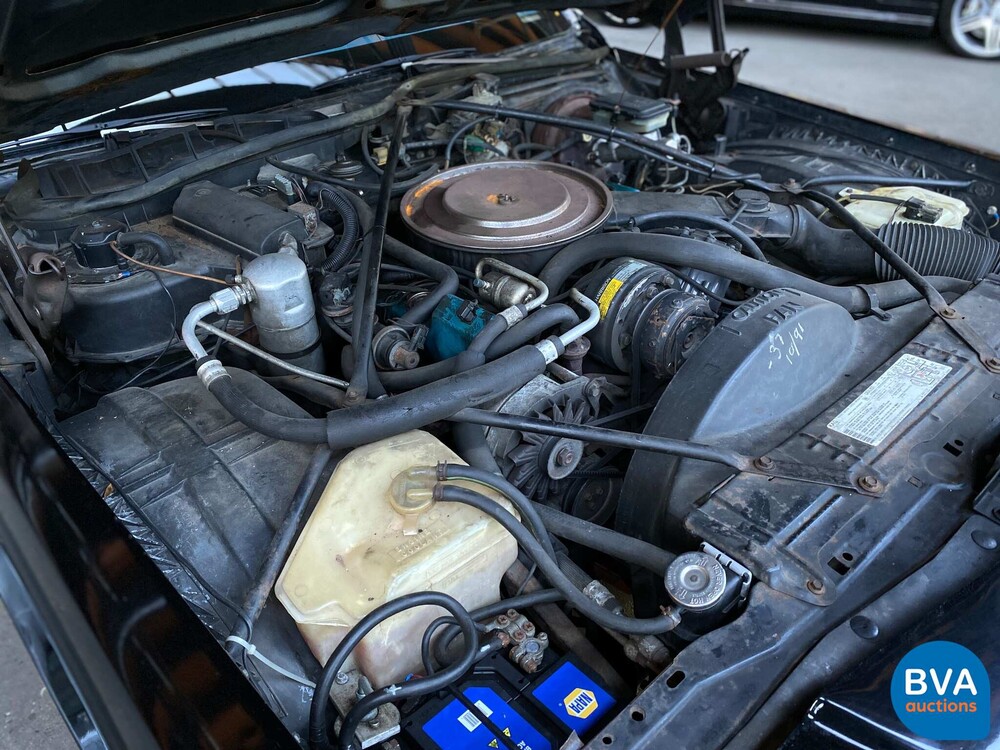 Cadillac Fleetwood Limo 143hp 1973.