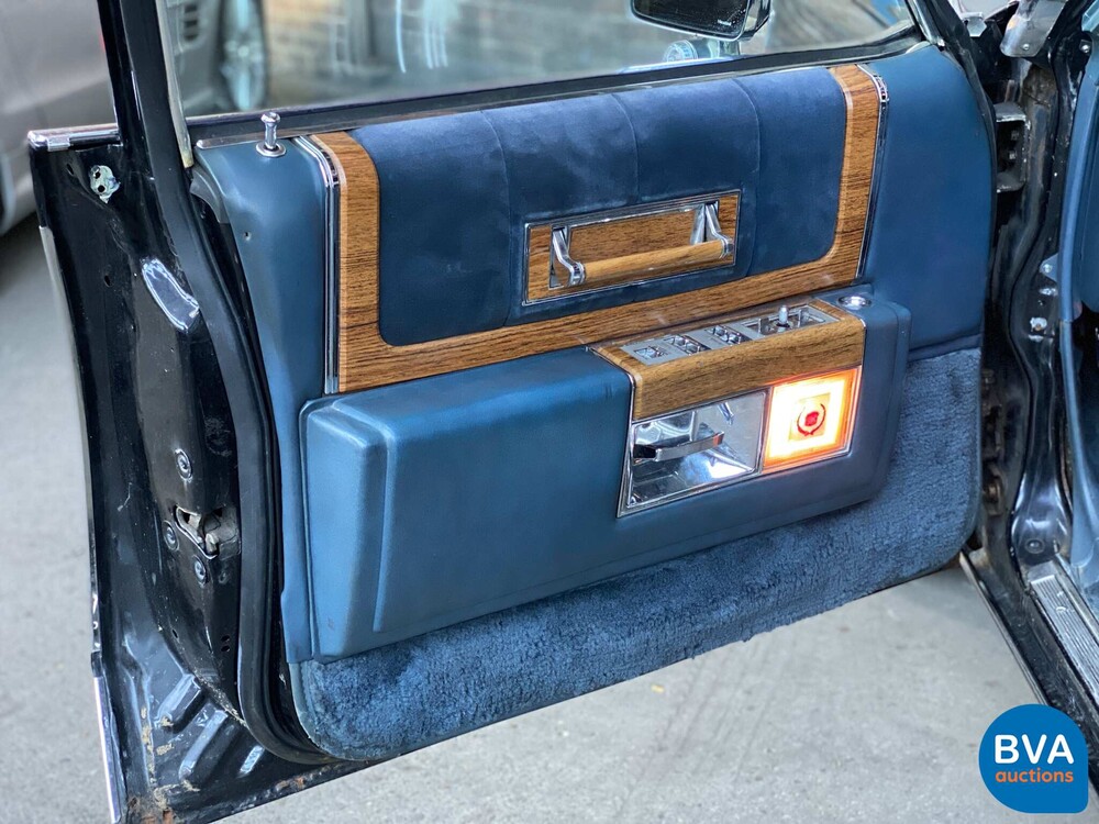 Cadillac Fleetwood Limo 143hp 1973.