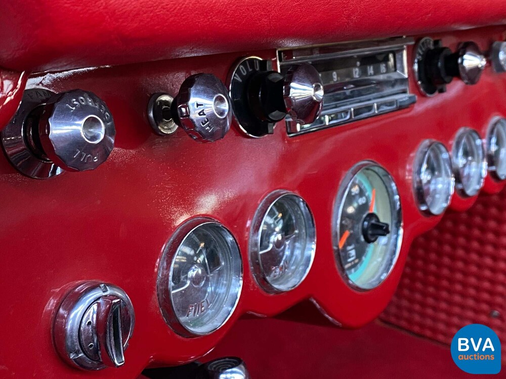 Chevrolet Corvette C1 1956, AR-85-92.