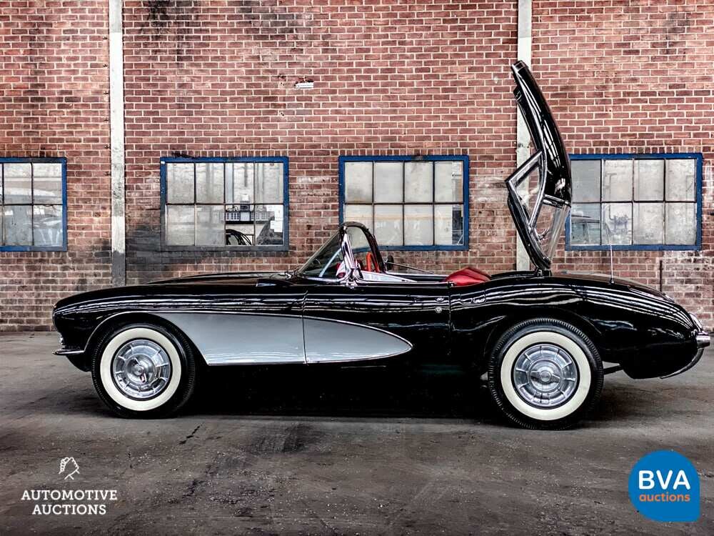 Chevrolet Corvette C1 1956, AR-85-92.