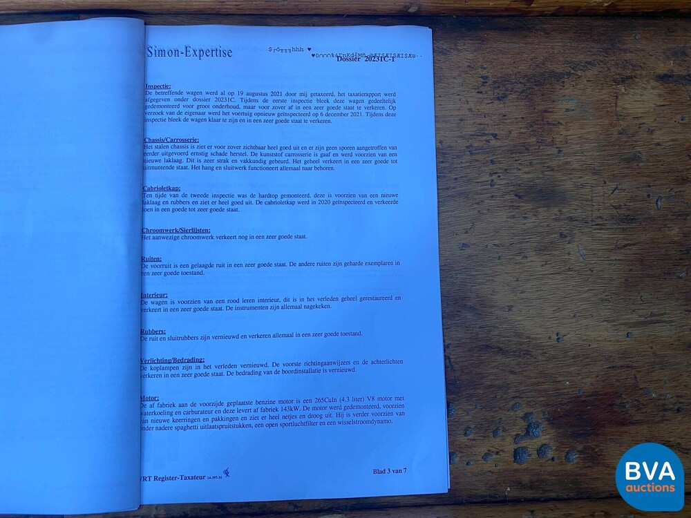 Chevrolet Corvette C1 1956, AR-85-92.