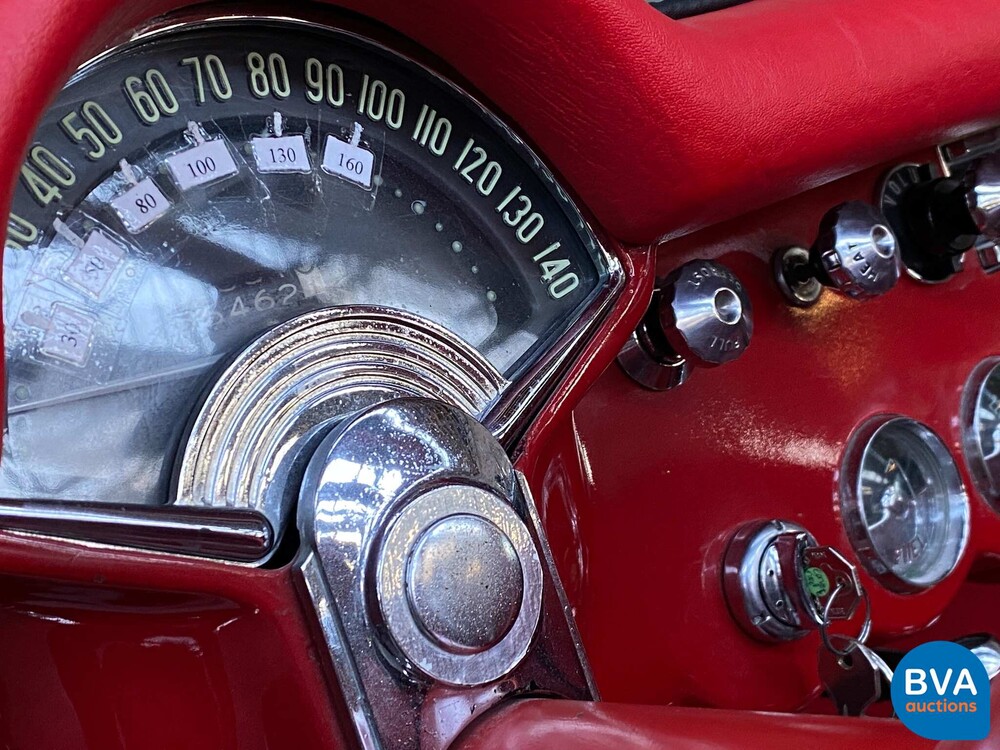 Chevrolet Corvette C1 1956, AR-85-92.