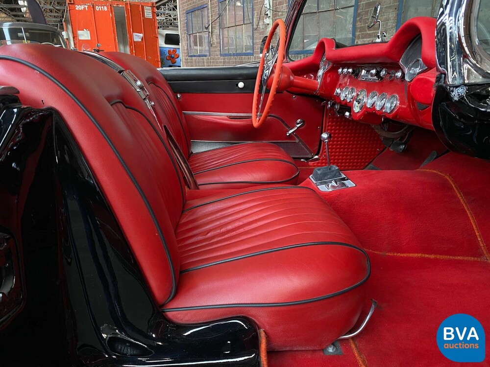 Chevrolet Corvette C1 1956, AR-85-92.