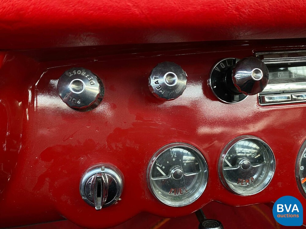 Chevrolet Corvette C1 1956, AR-85-92.