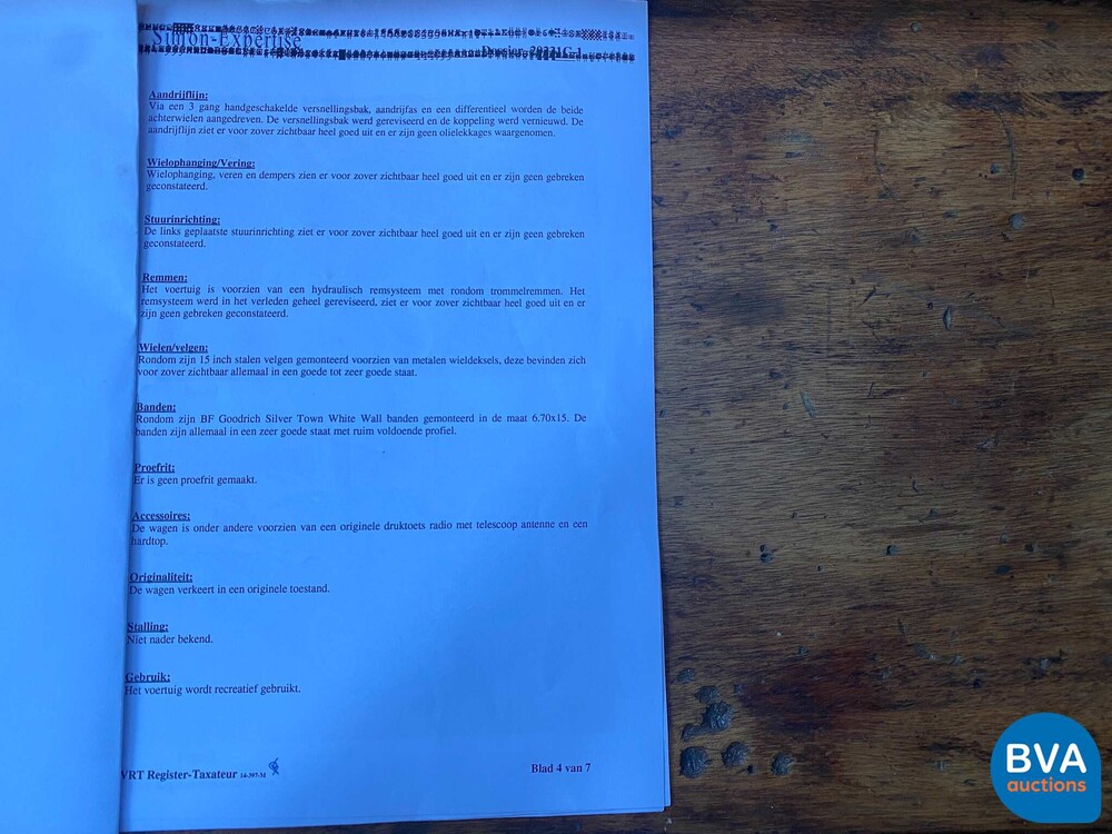 Chevrolet Corvette C1 1956, AR-85-92.