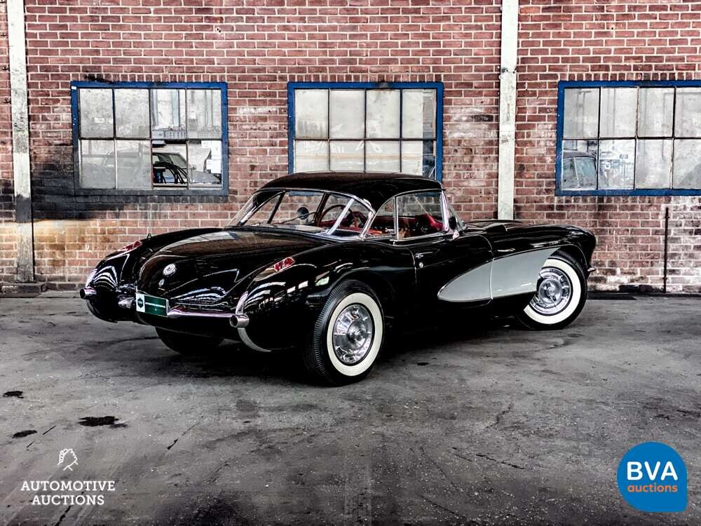 Chevrolet Corvette C1 1956, AR-85-92.