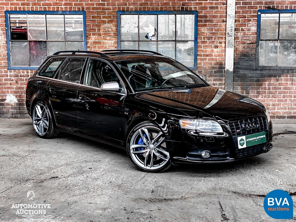 Audi S4 Avant 4.2 V8 quattro Pro Line 344hp 2006, 67-XB-NT.