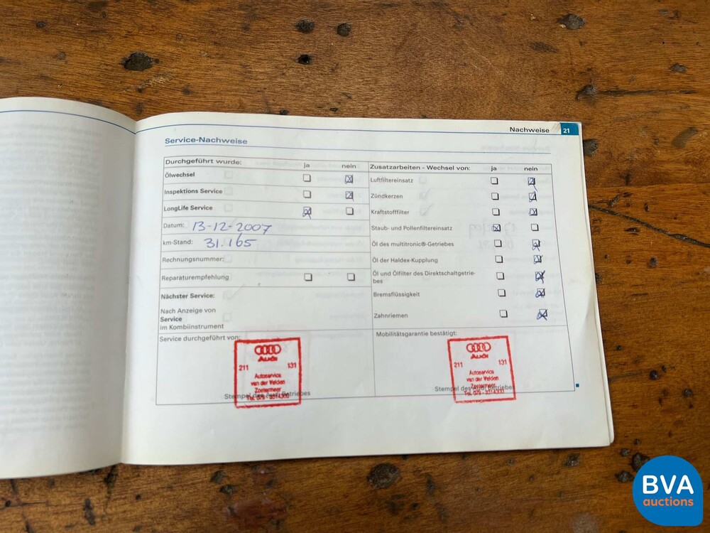 Audi S4 Avant 4.2 V8 quattro Pro Line 344hp 2006, 67-XB-NT.