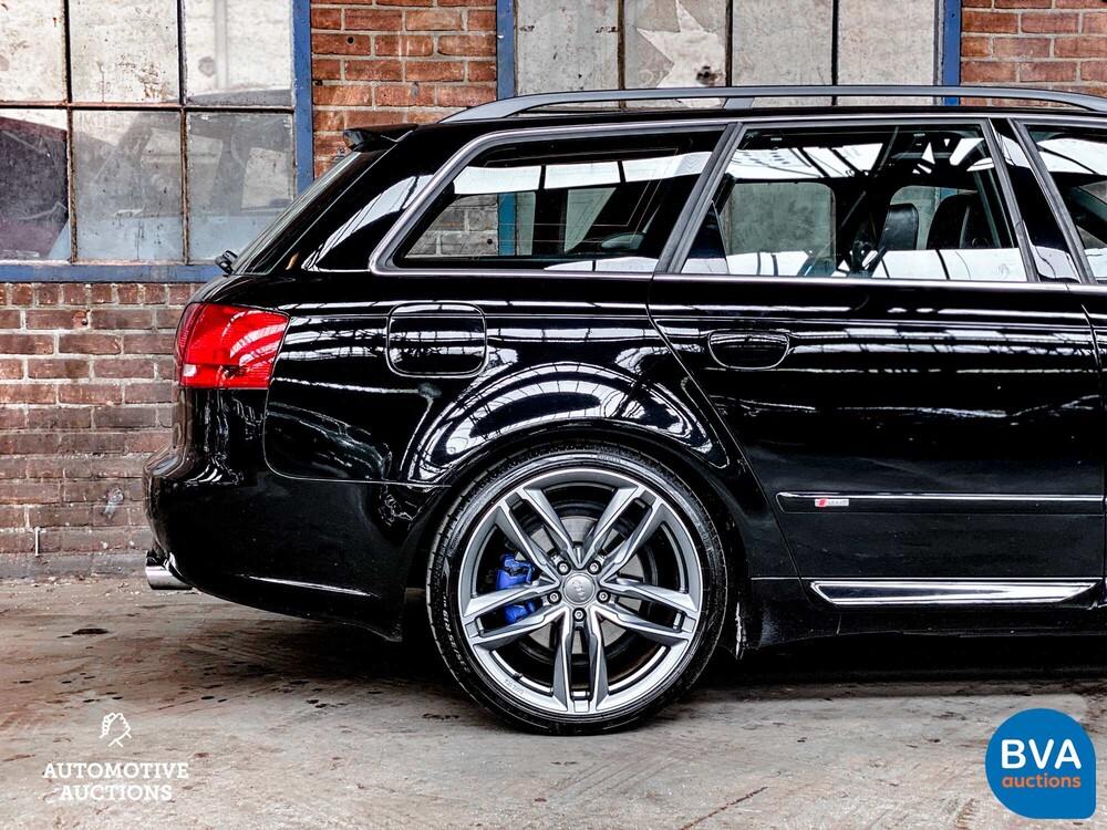 Audi S4 Avant 4.2 V8 quattro Pro Line 344hp 2006, 67-XB-NT.