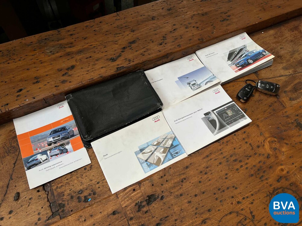 Audi S4 Avant 4.2 V8 quattro Pro Line 344hp 2006, 67-XB-NT.