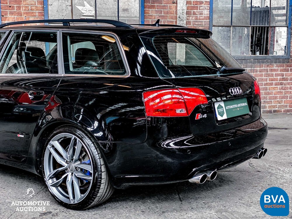 Audi S4 Avant 4.2 V8 quattro Pro Line 344hp 2006, 67-XB-NT.