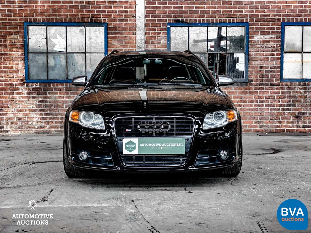 Audi S4 Avant 4.2 V8 quattro Pro Line 344hp 2006, 67-XB-NT.