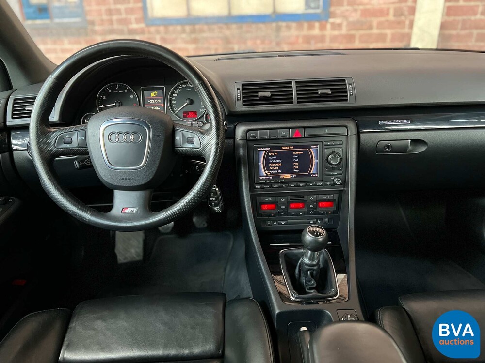 Audi S4 Avant 4.2 V8 quattro Pro Line 344hp 2006, 67-XB-NT.