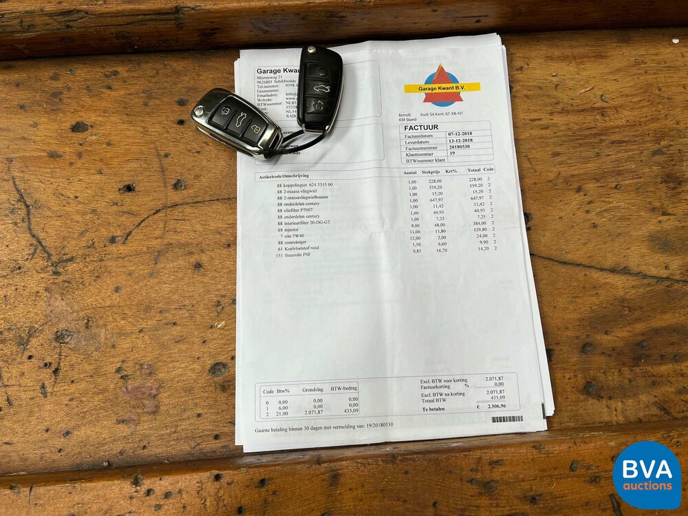 Audi S4 Avant 4.2 V8 quattro Pro Line 344hp 2006, 67-XB-NT.