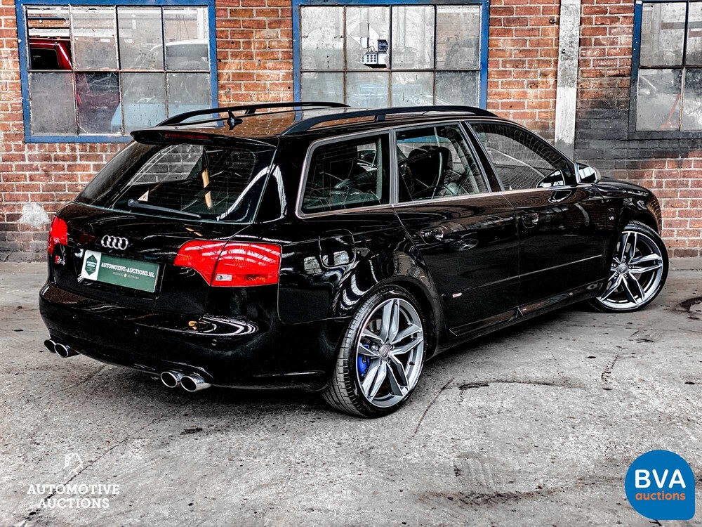 Audi S4 Avant 4.2 V8 quattro Pro Line 344hp 2006, 67-XB-NT.