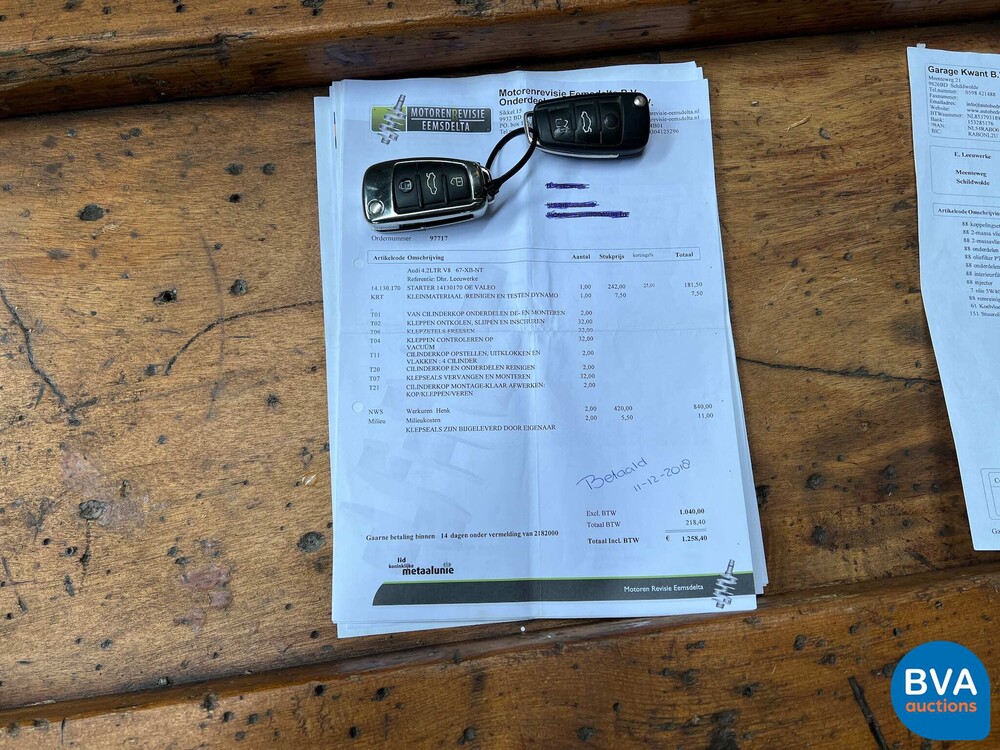 Audi S4 Avant 4.2 V8 quattro Pro Line 344hp 2006, 67-XB-NT.