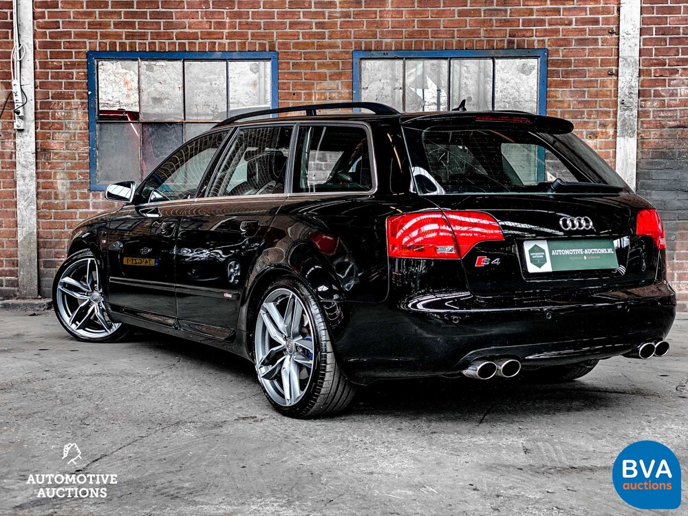 Audi S4 Avant 4.2 V8 quattro Pro Line 344hp 2006, 67-XB-NT.