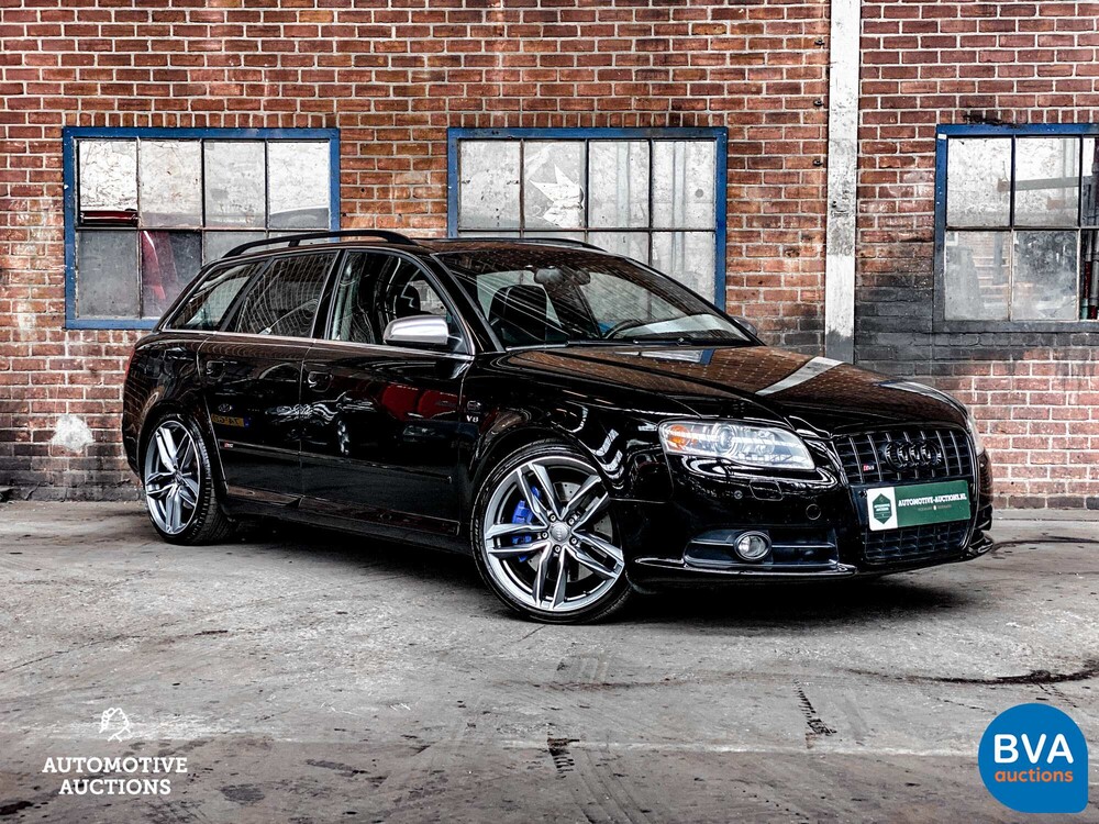 Audi S4 Avant 4.2 V8 quattro Pro Line 344hp 2006, 67-XB-NT.