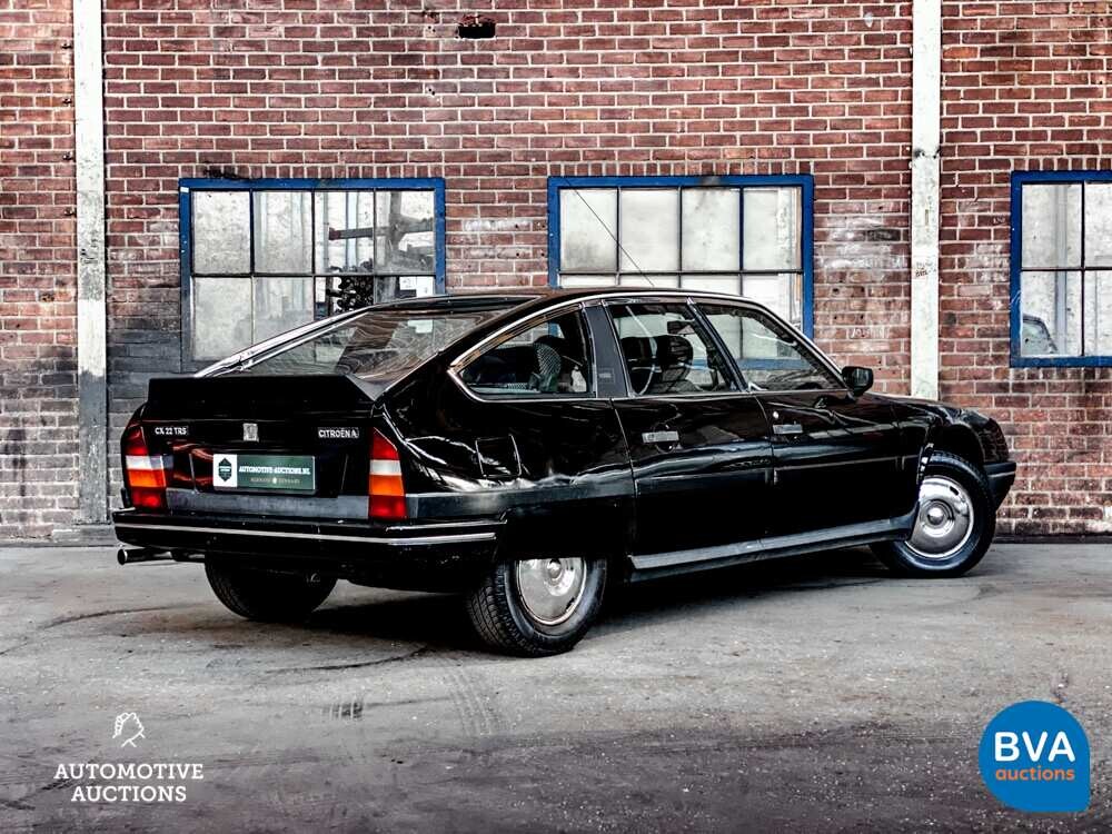 Citroen CX 2.2 TRS 113hp 1987 -Orig. NL-, RN-28-PJ.