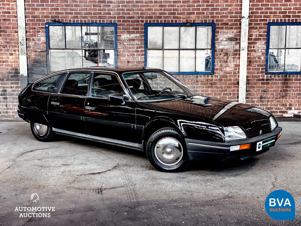 Citroen CX 2.2 TRS 113hp 1987 -Orig. NL-, RN-28-PJ.