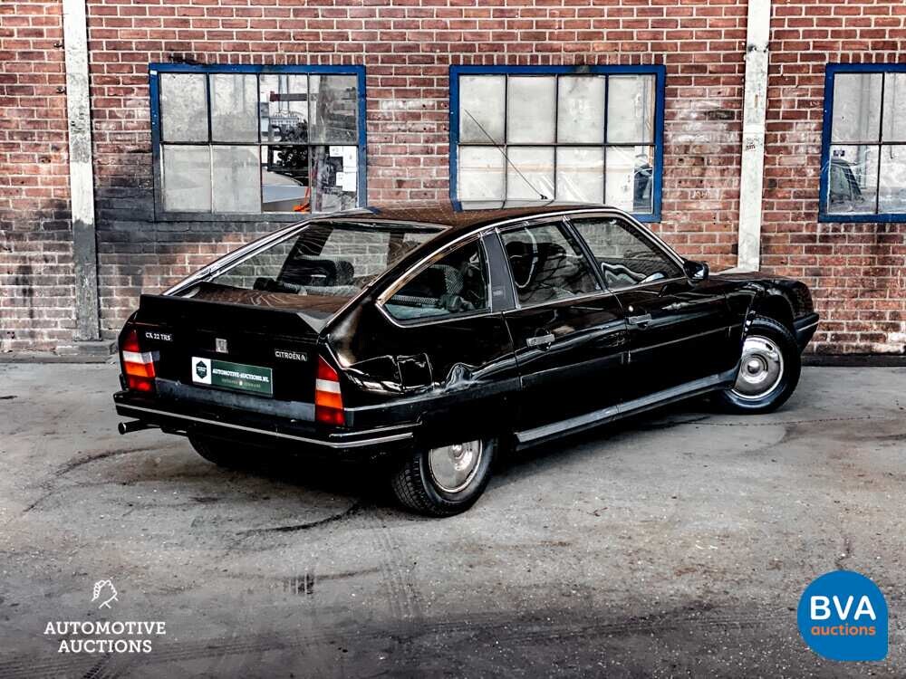 Citroen CX 2.2 TRS 113hp 1987 -Orig. NL-, RN-28-PJ.